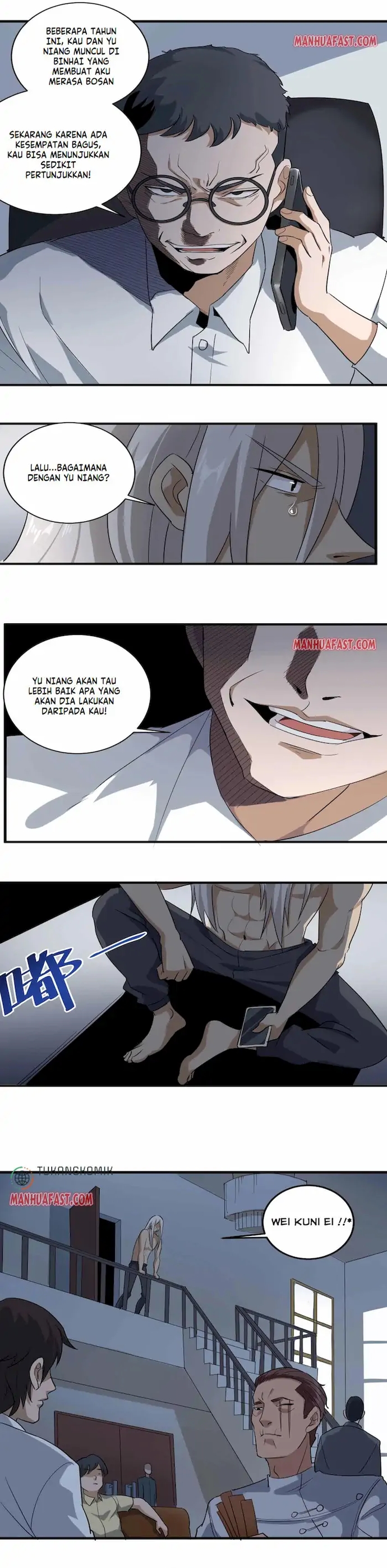School Flower Master Chapter 86 Gambar 5
